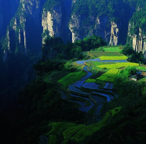Yuanjiajie Terrace, Beautiful as It Is