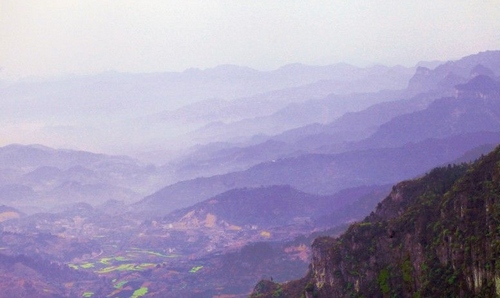 Zhangjiajie Chong Mountain