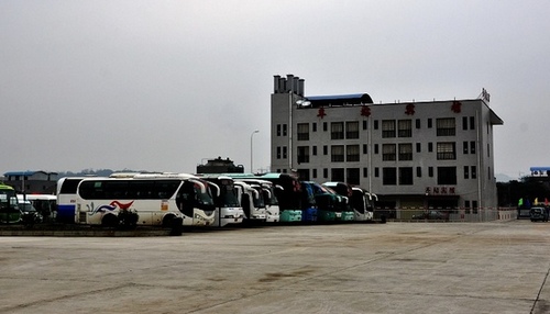 A Brief Introduction to Zhangjiajie Bus Station