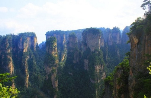 Zhangjiajie Admission Price is Three Times Higher Than the Yellowstone Park