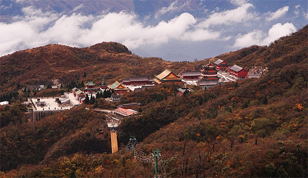 4 Days Temple tour in Zhangjiajie and Tianmenshan