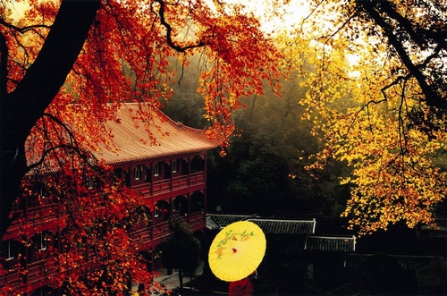 Changde Jiashan Temple