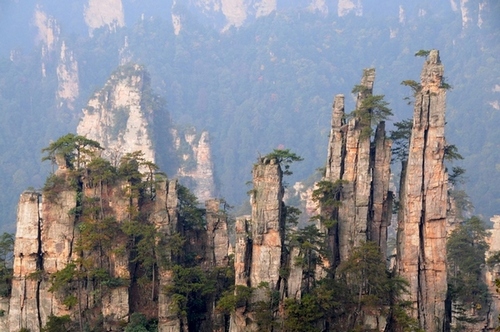 Taiwan Taizhong-Zhangjiajie Flight is to Run in June