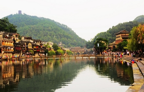 3 Days Cultural tour to Furong town-Fenghuang-Aizhai Bridge-Qianzhou