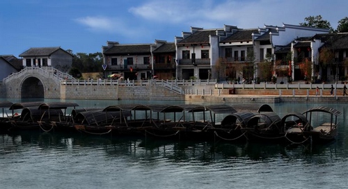 Wangcheng Jinggang Ancient Town