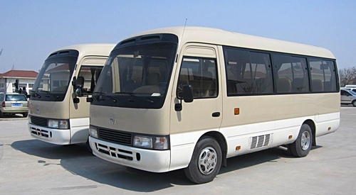 Bus & car Rental for Travel in Zhangjiajie