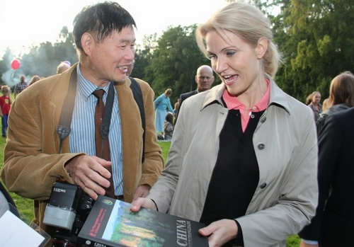 Danmark’s Prime Minister Highly Praising China Zhangjiajie