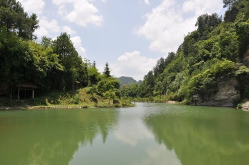 Zhangjiajie ZhongHu Scenery