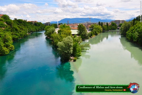 World rivers are not mixed somewhere