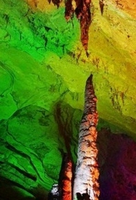 Love Crystals in Yellow Dragon Cave