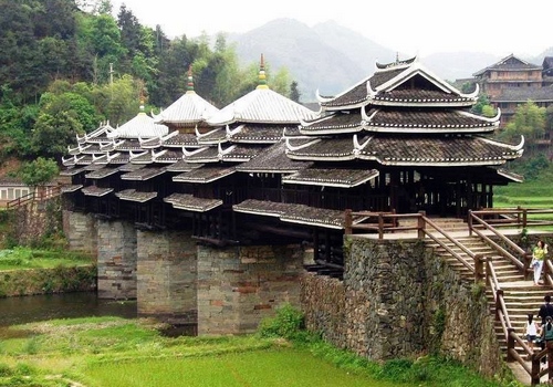 Huaihua Wind-rain Bridge