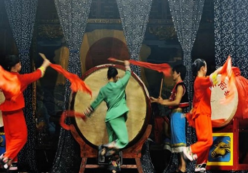 Miao Drum Dance in Western Hunan