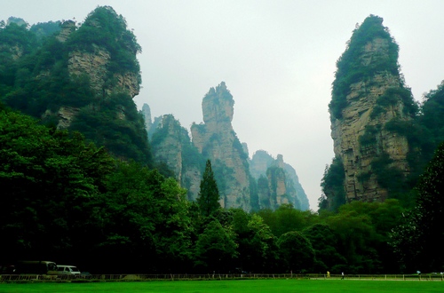 Zhangjiajie Beautiful Sights in Four Seasons, Better Not Miss it!