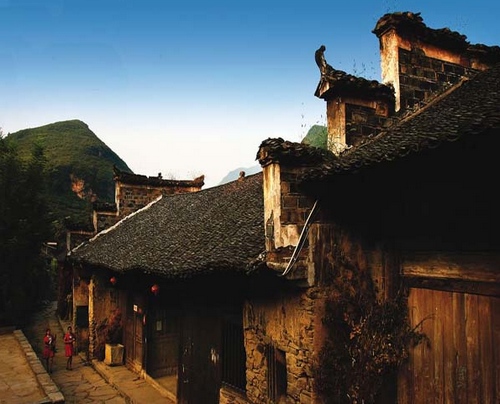 Sangzhi County Kuzhu Village