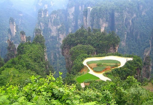 Zhangjiajie Air Field and Garden