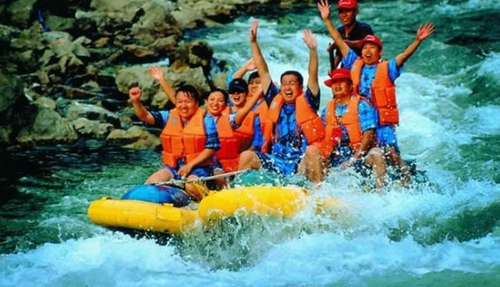 My Holiday is being for No.1 Drifting Current in Mengdong River