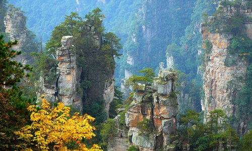 An Introduction of Zhangjiajie Valuable Geology