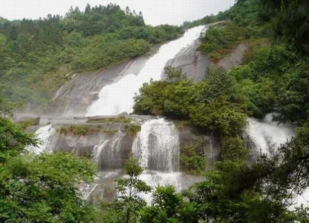 Zhangjiajie Longquan Fall