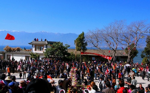 Bai people’s Temple Fair