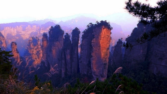 Zhangjiajie Most Beautiful Scenery in Autumn[Photo Gallery]