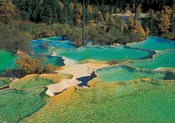 8D7N Deluxe tour for Zhangjiajie to Chengdu,Fly to Jiuzhaigou