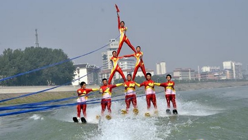 Zhangjiajie Will Host National Water-skiing Championship in October