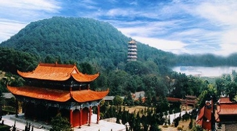 Shimen Jiashan National Forest Park