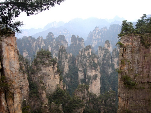 Wulingyuan Shentang Bay