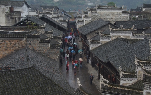 Xiangxi Liye ancient town