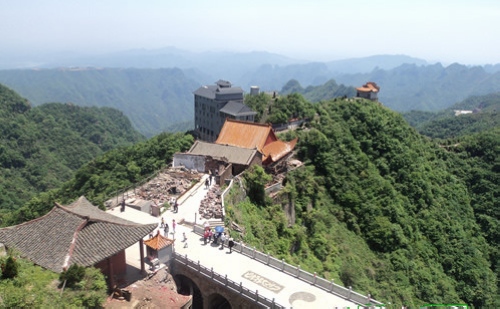 Zhangjiajie Five Lei Mountain(Wuleishan)