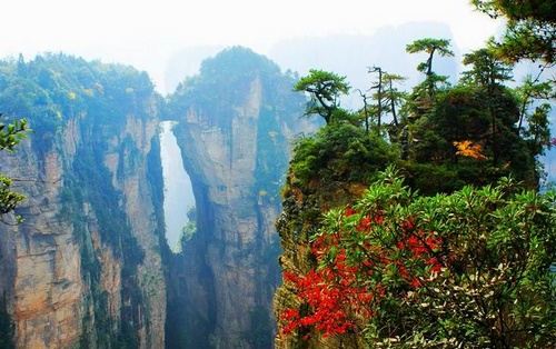 Yuanjiajie Scenic Area’s attractions