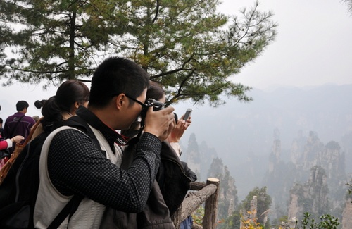 Taiwan United Daily News “Focuses” on Zhangjiajie