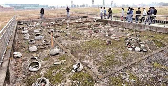 China's Earliest Ancient Town - the Chengtoushan Site