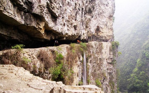 Zhangjiajie Taihua Great Gorge