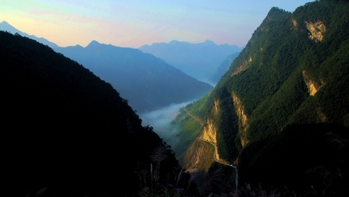 Sangzhi Badagongshan Mountain