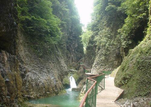 Xiangxi Gumiao River