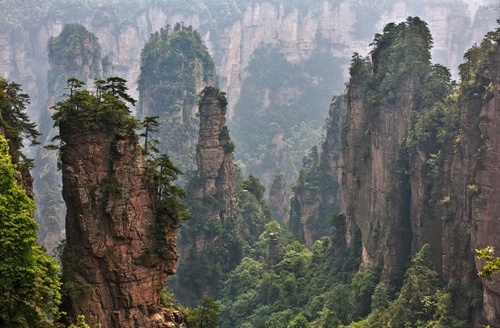Zhangjiajie Listed in The Ten Top World’s Charming Forests