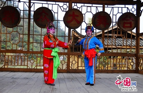ZJJ Wulingyuan’s Lantern Art Attracted Photographers Abroad