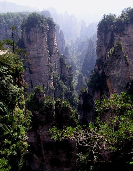 6D5N Hiking tour in Avatar Mountain and Tianmenshan