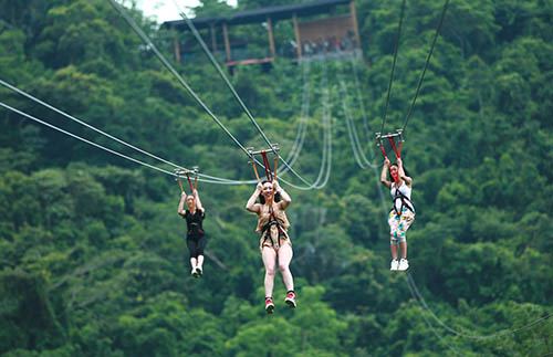 ZJJ Grand Canyon Received 96.7 Thousand Guests During First Quarter