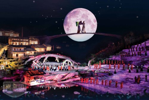 How can get the ticket of Tianmen Fox Fairy?