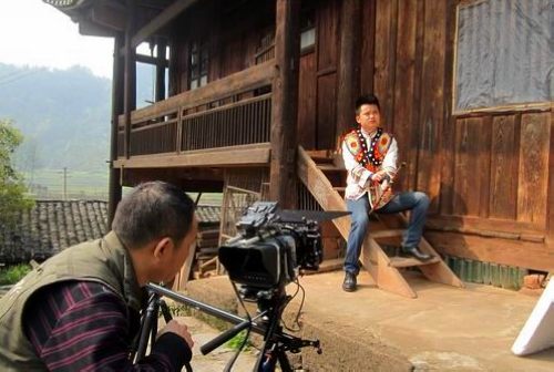 ZJJ MTV《The Love of Diaojiao House》Started Shooting in Shiyanping　