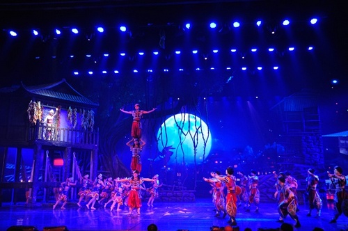 “Charming Xiangxi” Was Selected into 30 Strong Chinese Culture Brand