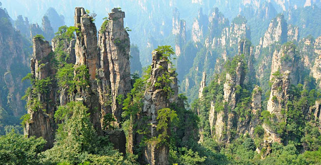 Explore China's World Heritage Site: Zhangjiajie