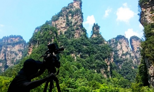 ZJJ Landscape Recorded in A Foreign-oriented Propaganda Show“Poetic China”