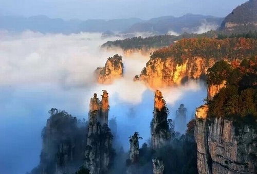 Zhangjiajie National Forest Park will take Off-season Fares