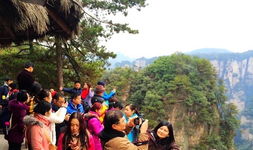 ZJJ Wulingyuan welcomed 65,000 Passengers During New Year’s Day Holiday