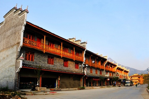Zhangjiajie Wulingyuan’s Characteristic Folk Town-Tianzishan town