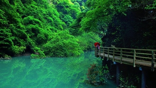 Zhangjiajie Cili grand canyon