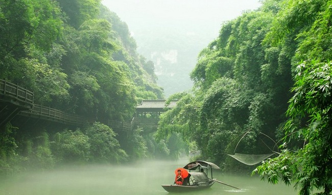 Zhangjiajie Grand Canyon